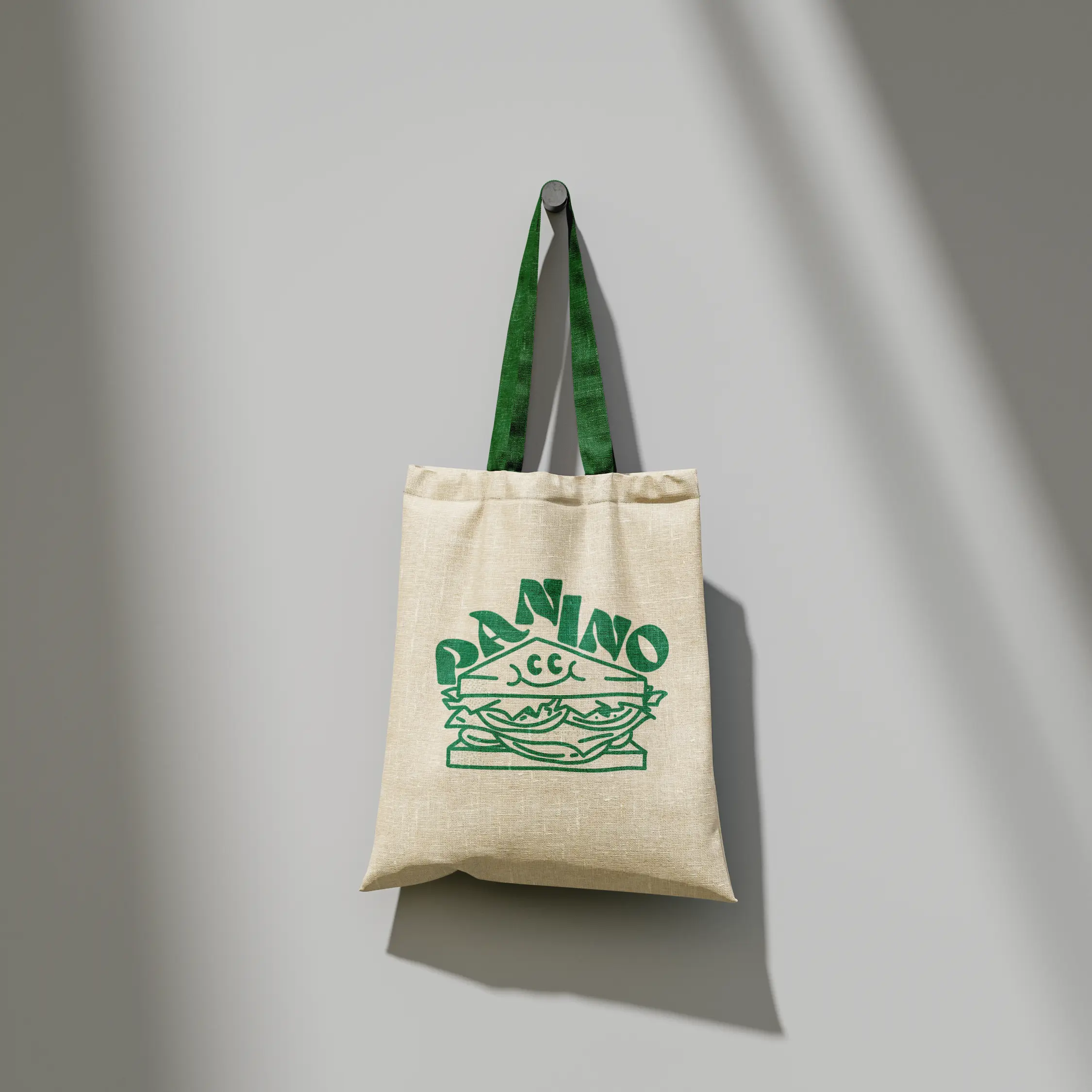 Panino tote bag