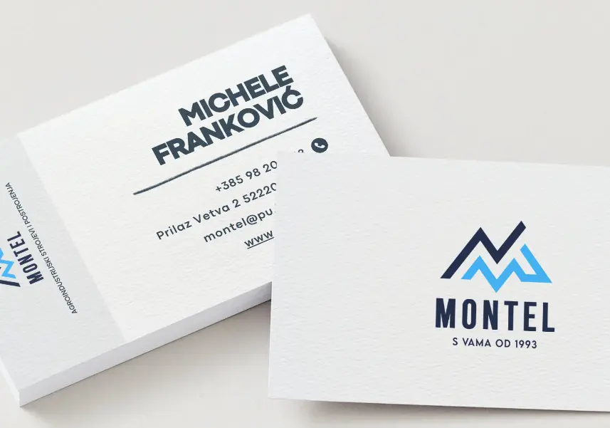Business Cards Montel 2
