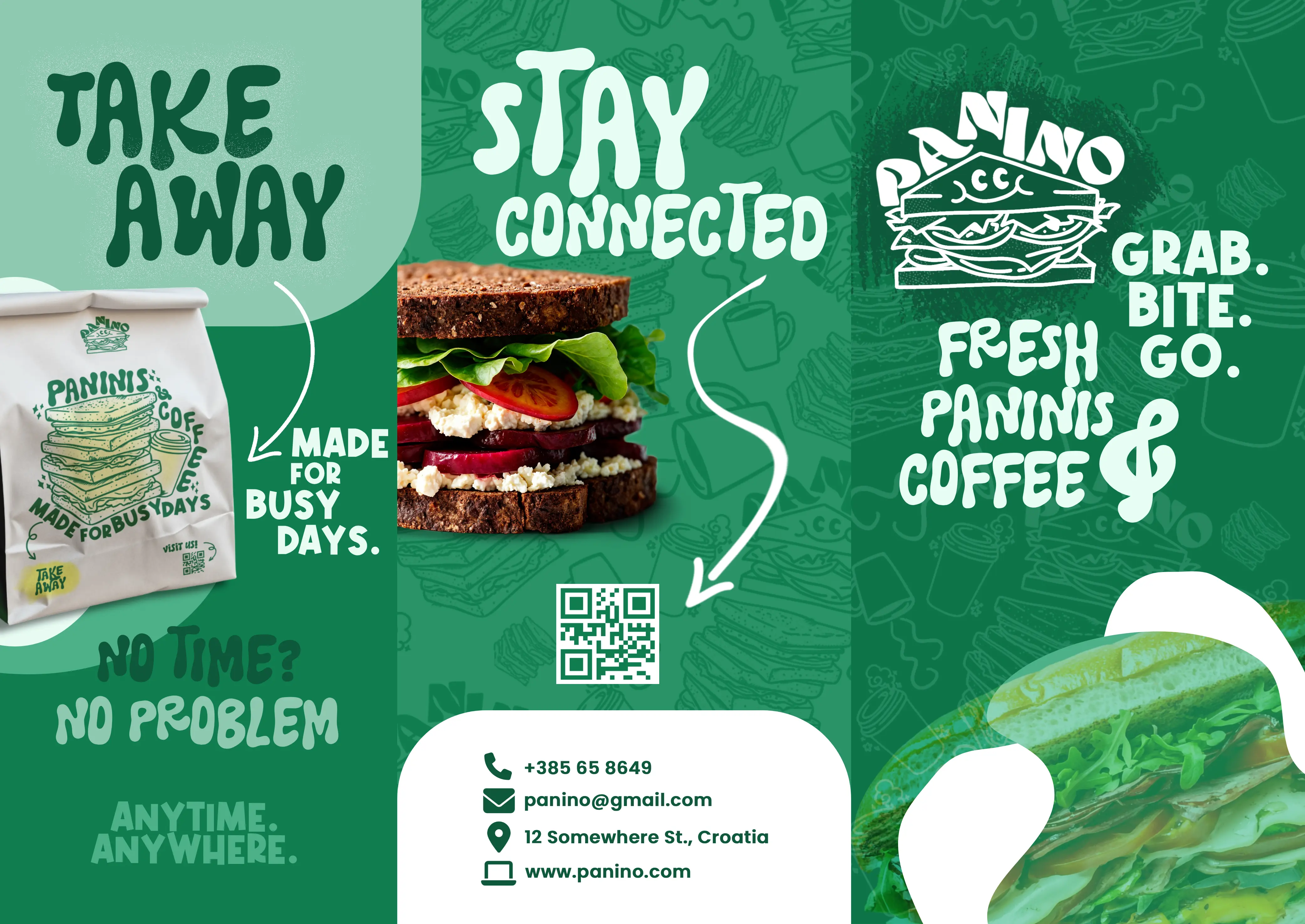 Panino brochure outside