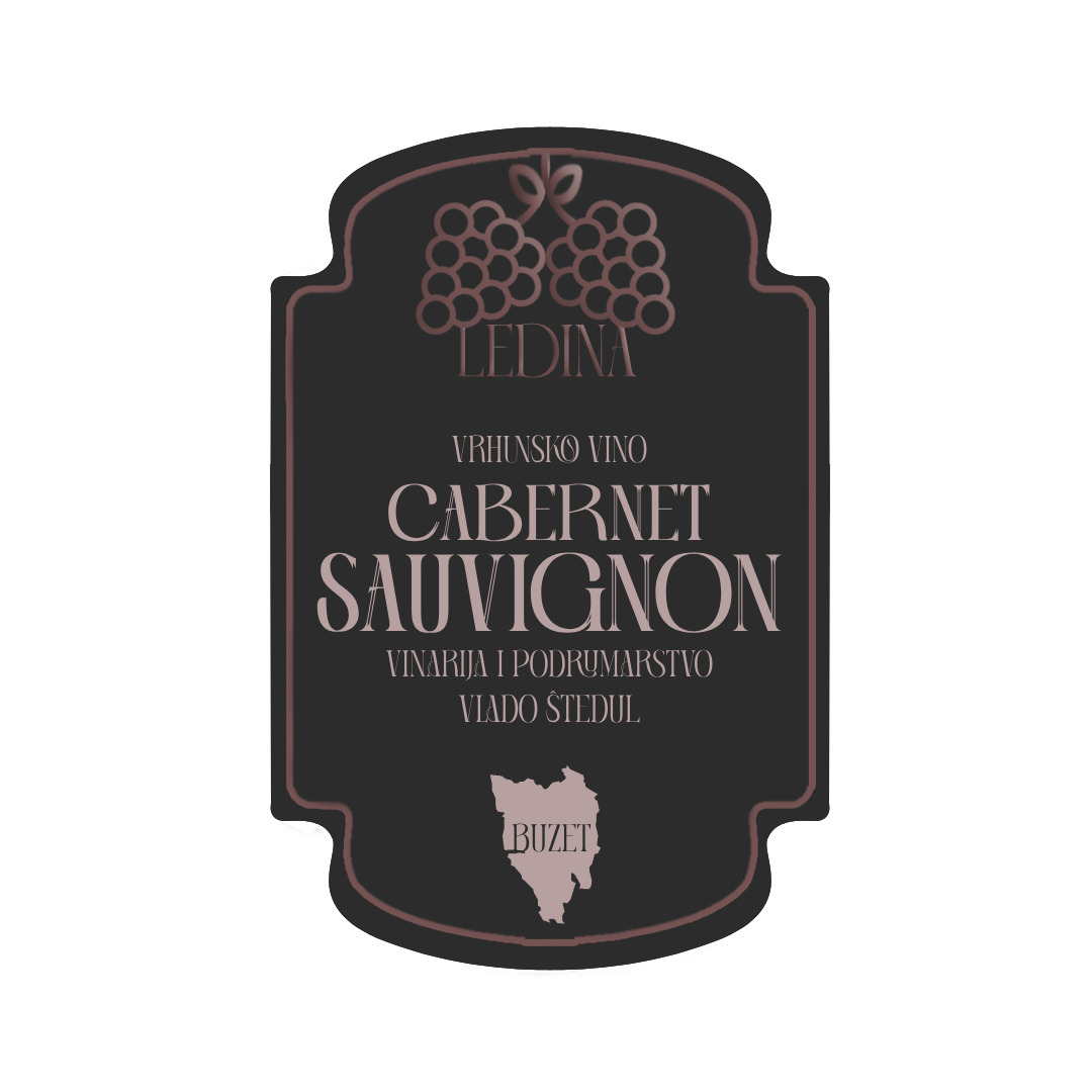 Cabernet Sauvignon Wine Label