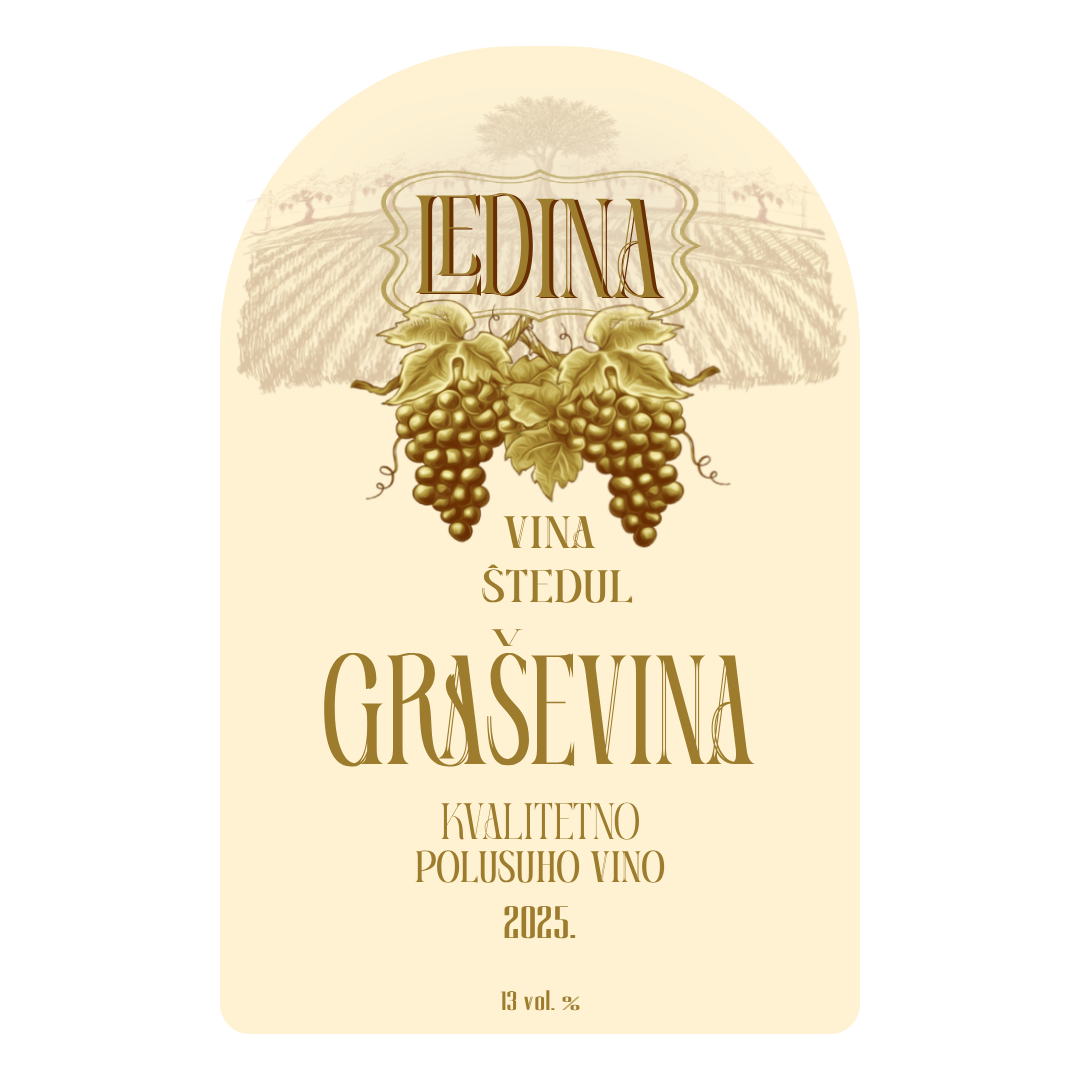 Graševina Label
