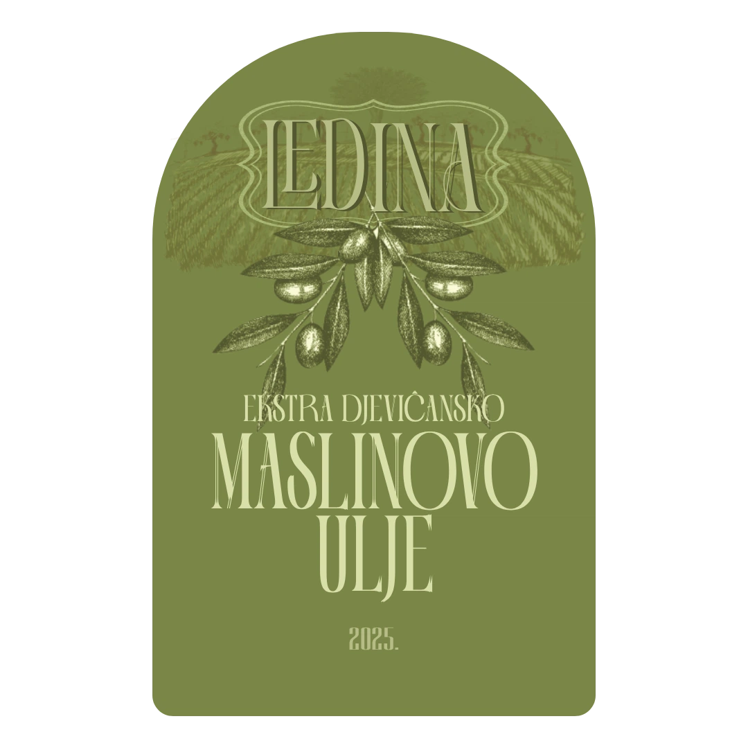 Olive Oil Label