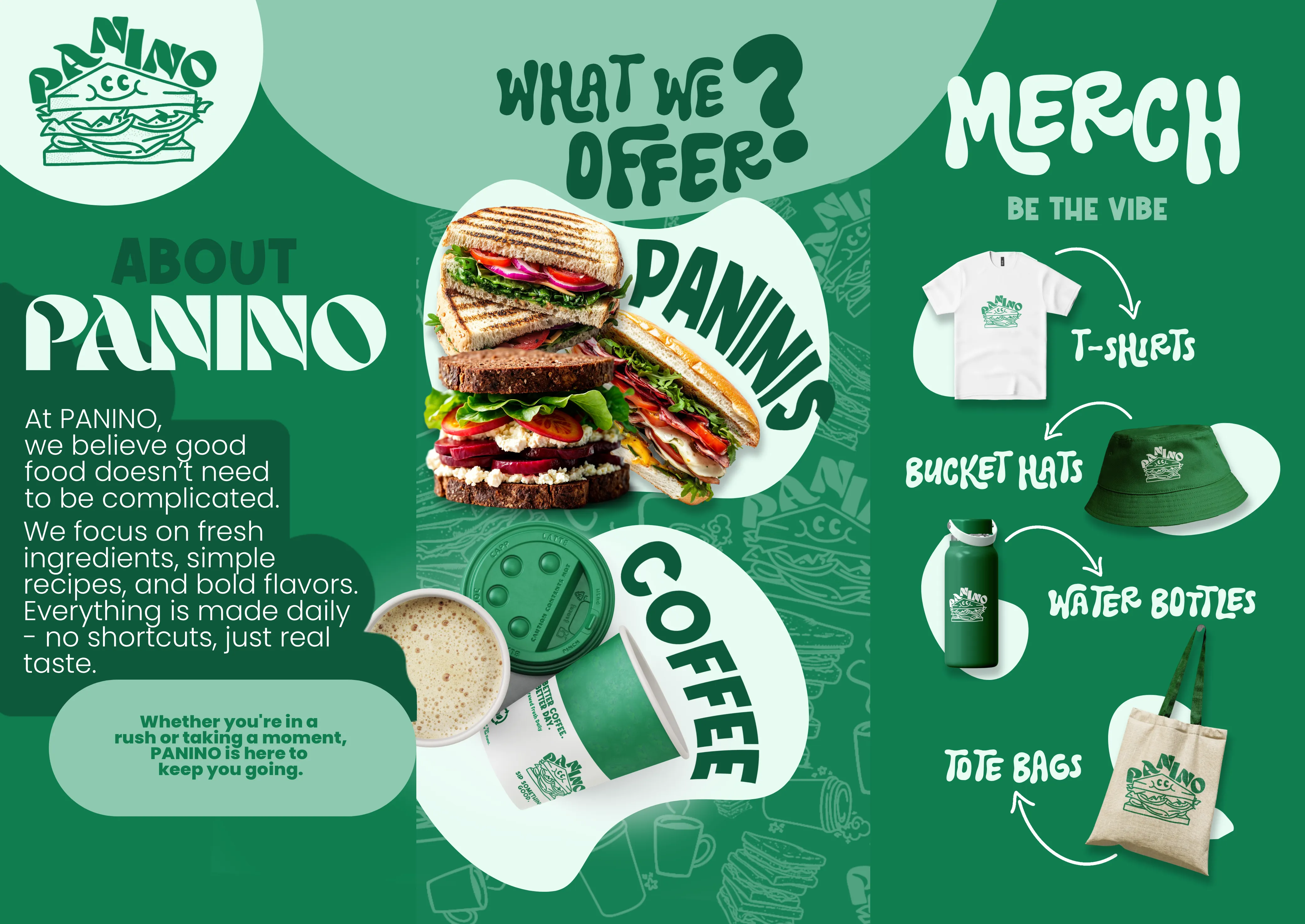 Panino brochure inside