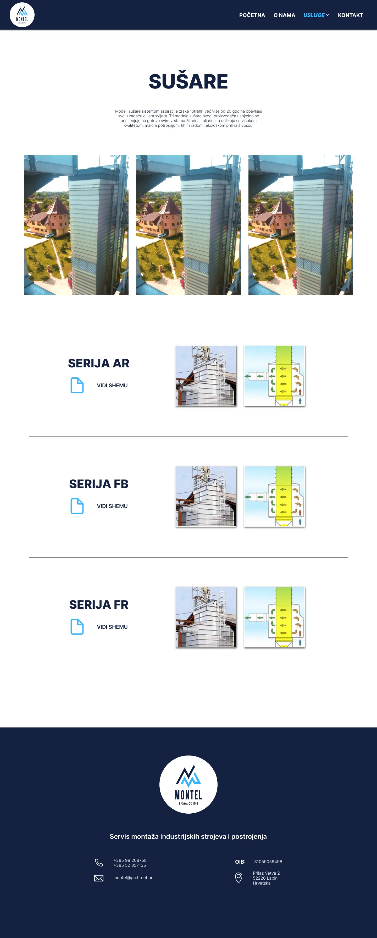 One Service Design - Montel