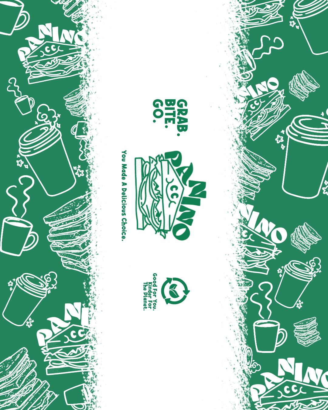 Panino sandwich wrapper